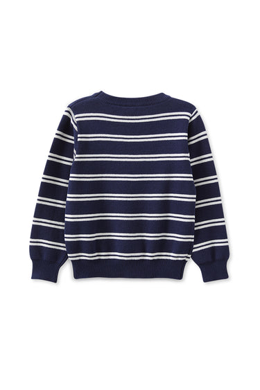 Milky - Stripe Knit Jumper